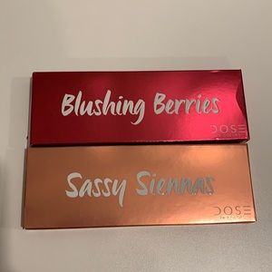 Dose of Colors Eyeshadow Palettes